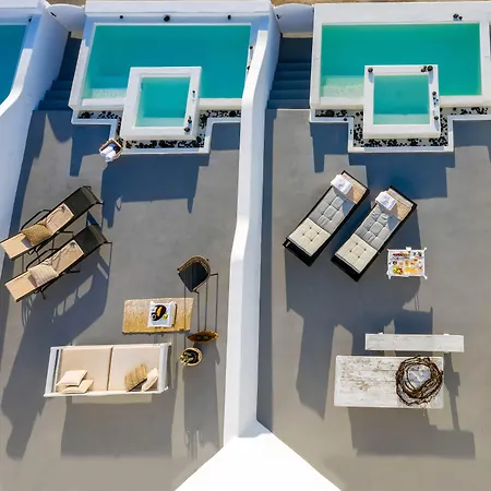 Lejlighedshotel Santolia Art Oia