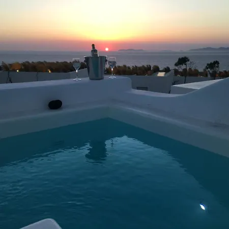 Santolia Art Hotel apartamentowy Oia