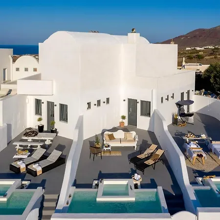 Santolia Art Lägenhetshotell Oia