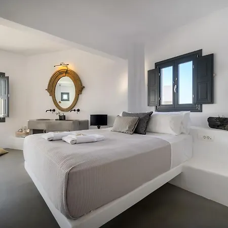 Hotel apartamentowy Santolia Art Oia