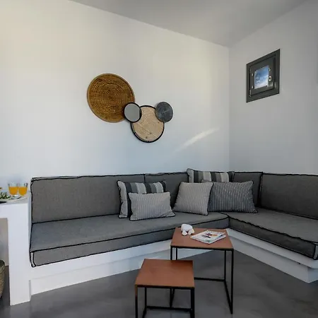 Santolia Art Apartmanhotel Ía