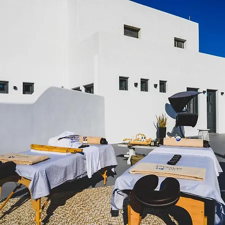 Santolia Art Lägenhetshotell Oia