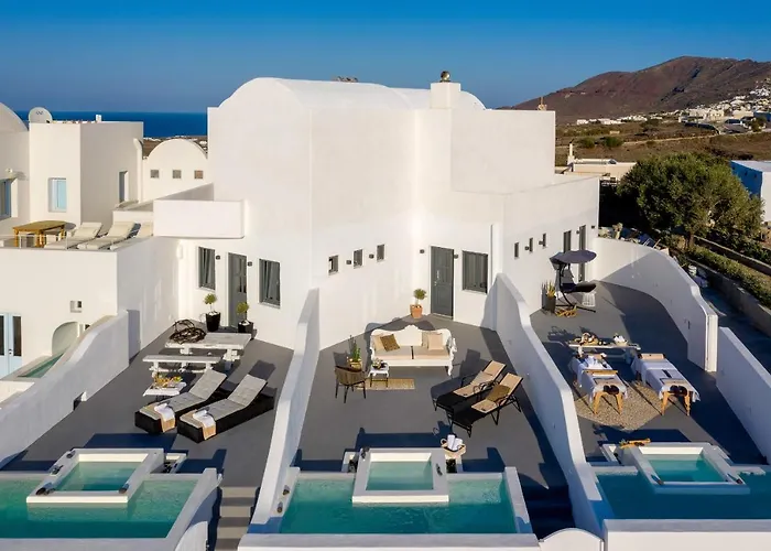 Santolia Art Aparthotel Oia (Santorini)
