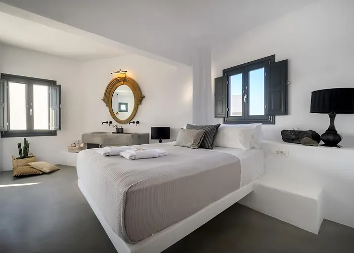 Appart hôtel Santolia Art Oia (Santorini)