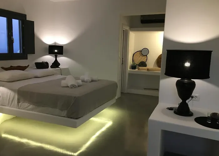 Santolia Art Apart Otel Oia
